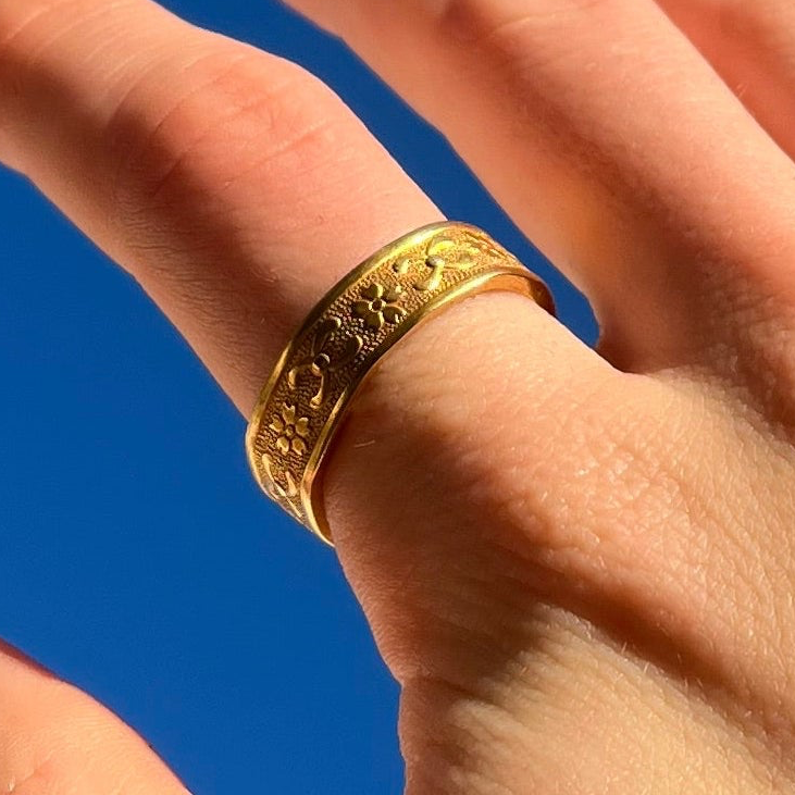 GOLD schmal